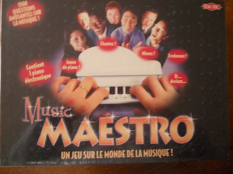 music maestro van Tactic – doos