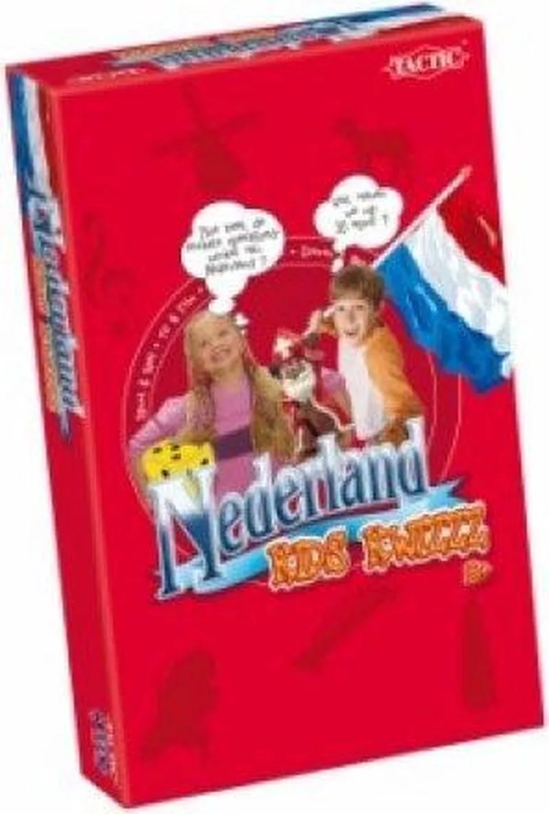 Nederland KIDS KWIZZ Reiseditie from Tactic – box
