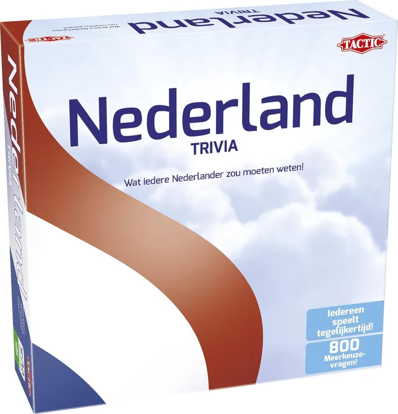 Nederland Trivia from Tactic – box