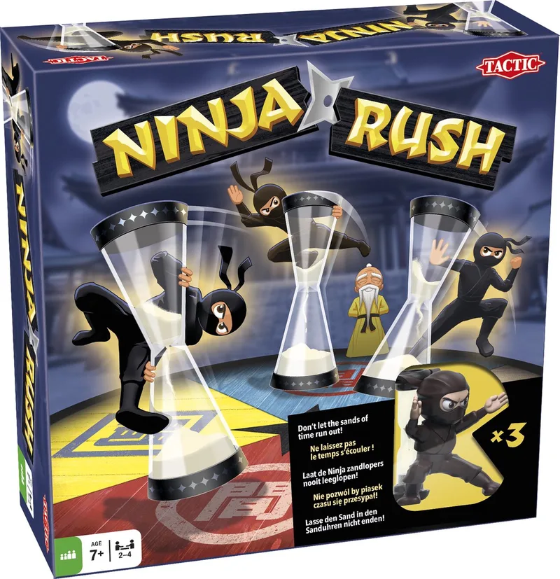 Ninja Rush van Tactic – doos