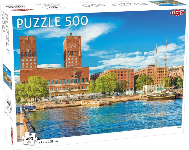 Oslo - 500pcs de Tactic, édition Bont – boîte