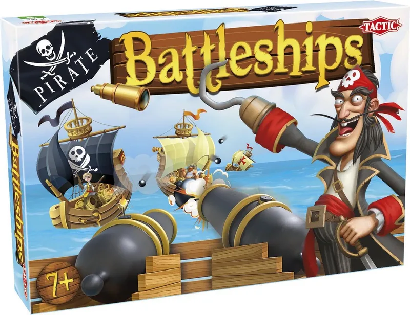 Pirate Battleship van Tactic – doos