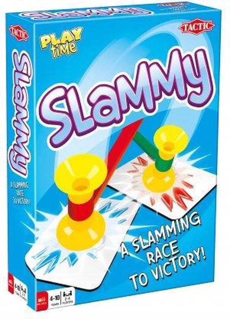 Play Time: Slammy de Tactic – boîte