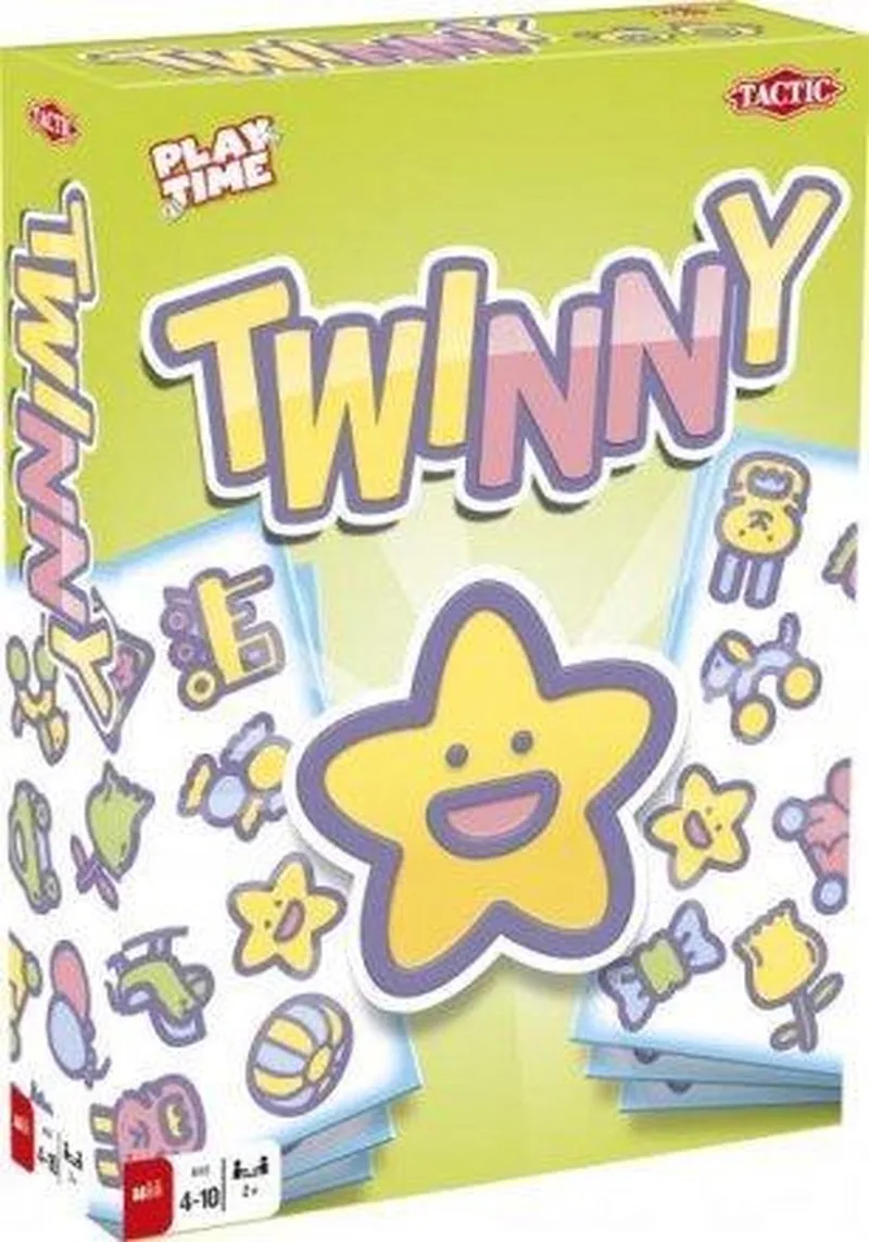 Play Time: Twinny van Tactic, editie Geel – doos