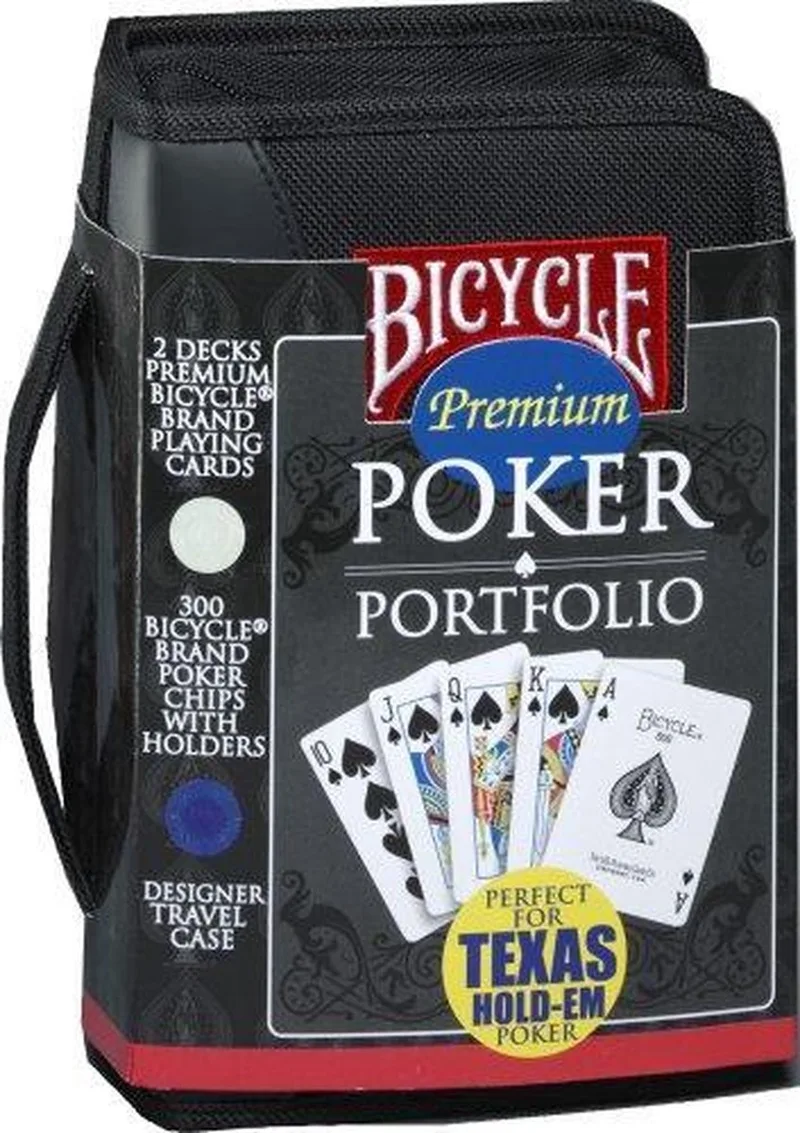 Poker koffer Premium van Tactic – doos