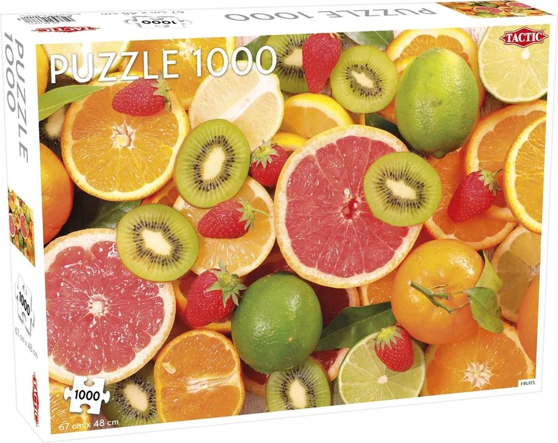 Puzzel Lovers' Special: Fruits - 1000 stukjes van Tactic, editie Meerkleurig – doos