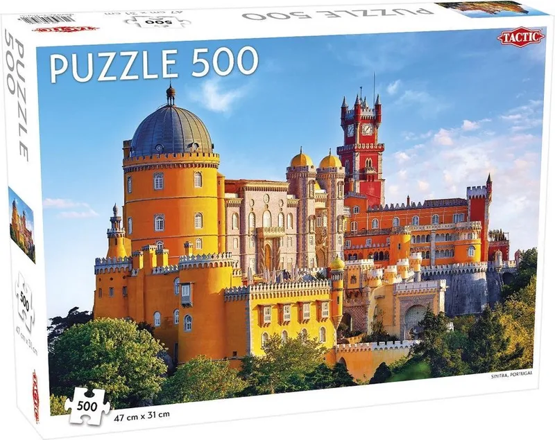 Puzzel Sintra Portugal - 500 stukjes from Tactic, Multicolour edition – box
