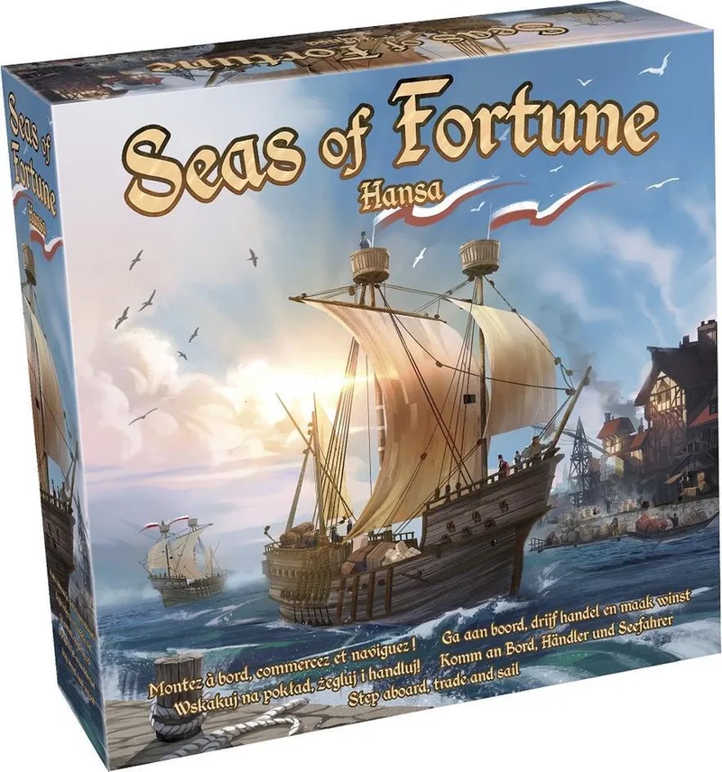 Seas of Fortune van Tactic – doos