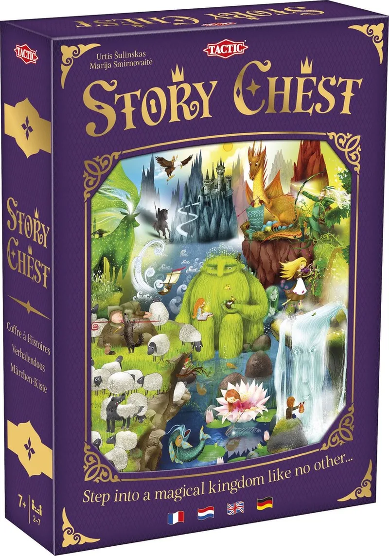 Story Chest from Tactic – box