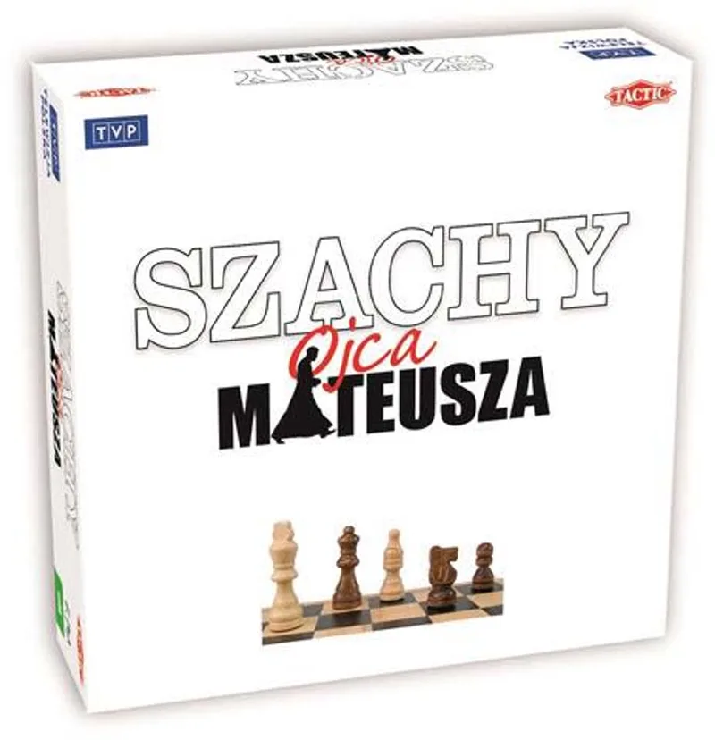 Szachy Ojca Mateusza van Tactic – doos