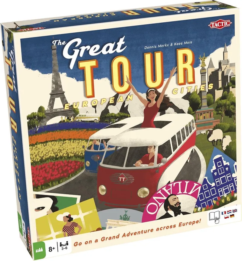 The Great Tour from Tactic – box