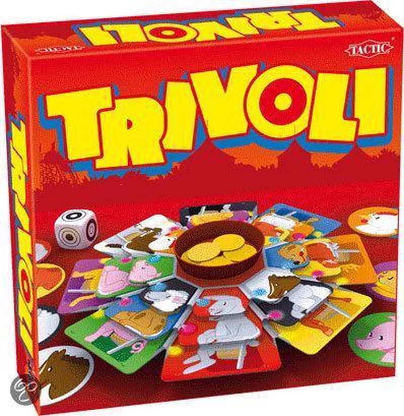 Trivoli from Tactic – box