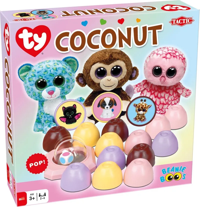 Ty Beanie Boo’s Coconut from Tactic – box