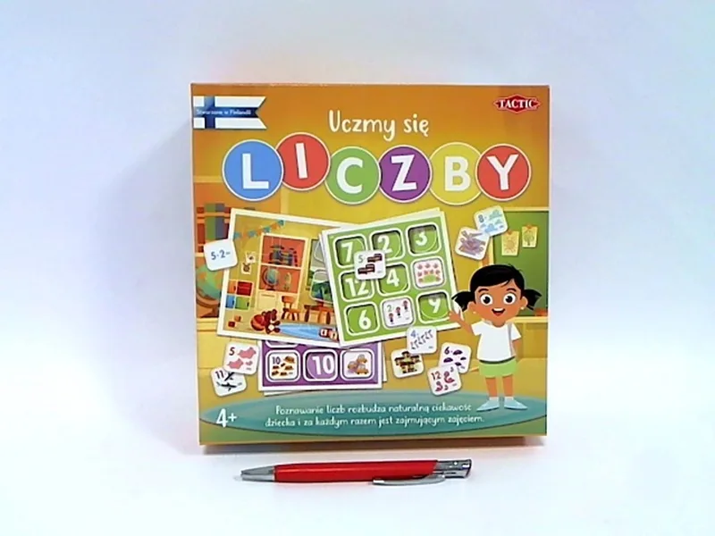 Uczmy się: Liczby van Tactic – doos