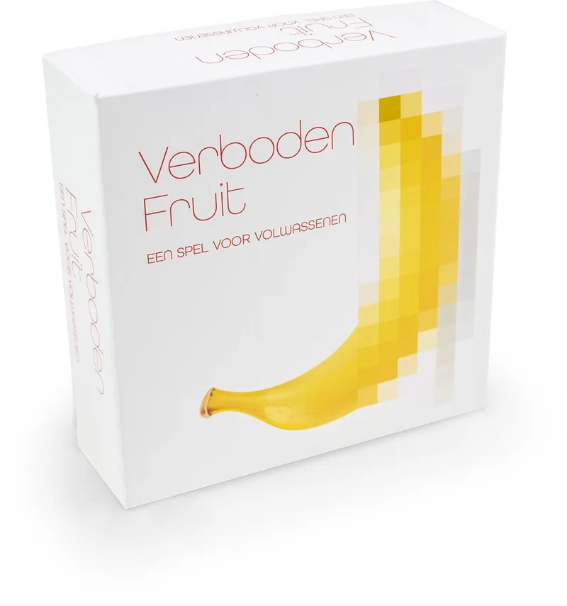 Verboden Fruit – Partyspel – Erotisch Kaartspel voor Volwassenen – 2 tot 6 Spelers – Vanaf 18 jaar van Tactic – doos