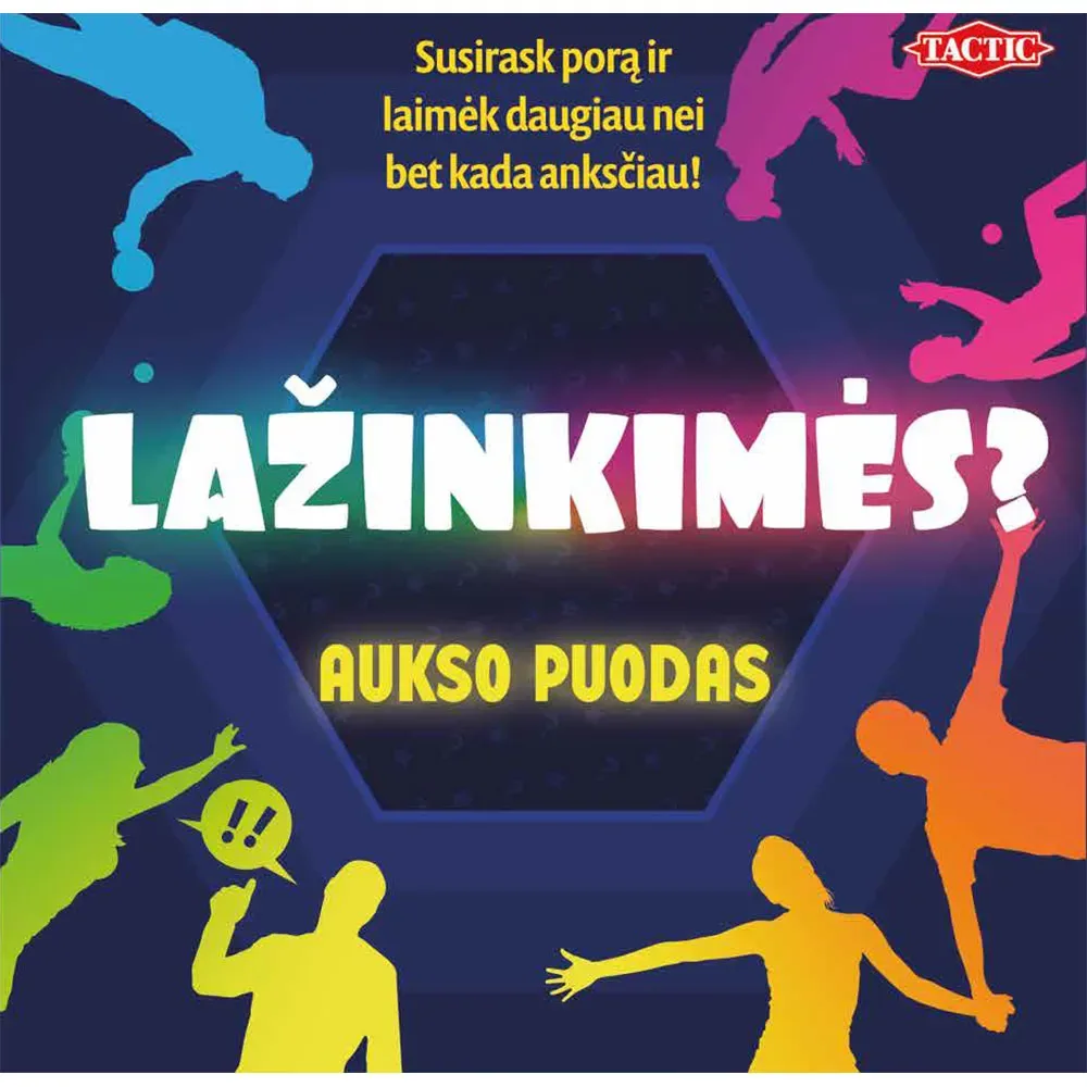 Wedden? Jackpot Litouws van Tactic – doos