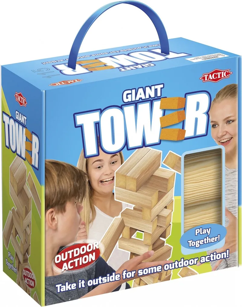 XL Tower in Cardboard Box from Tactic – box