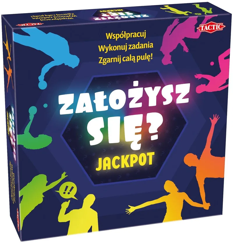 Założysz się? Jackpot from Tactic – box