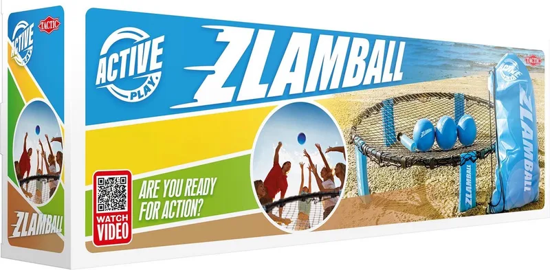 Zlamball - buitenspel - balspel - outdoor game de Tactic – boîte