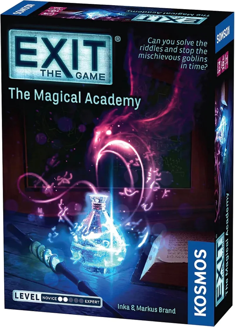 EXIT: De Magische Academie - Spannend Escaperoom Bordspel van Thames & Kosmos – doos