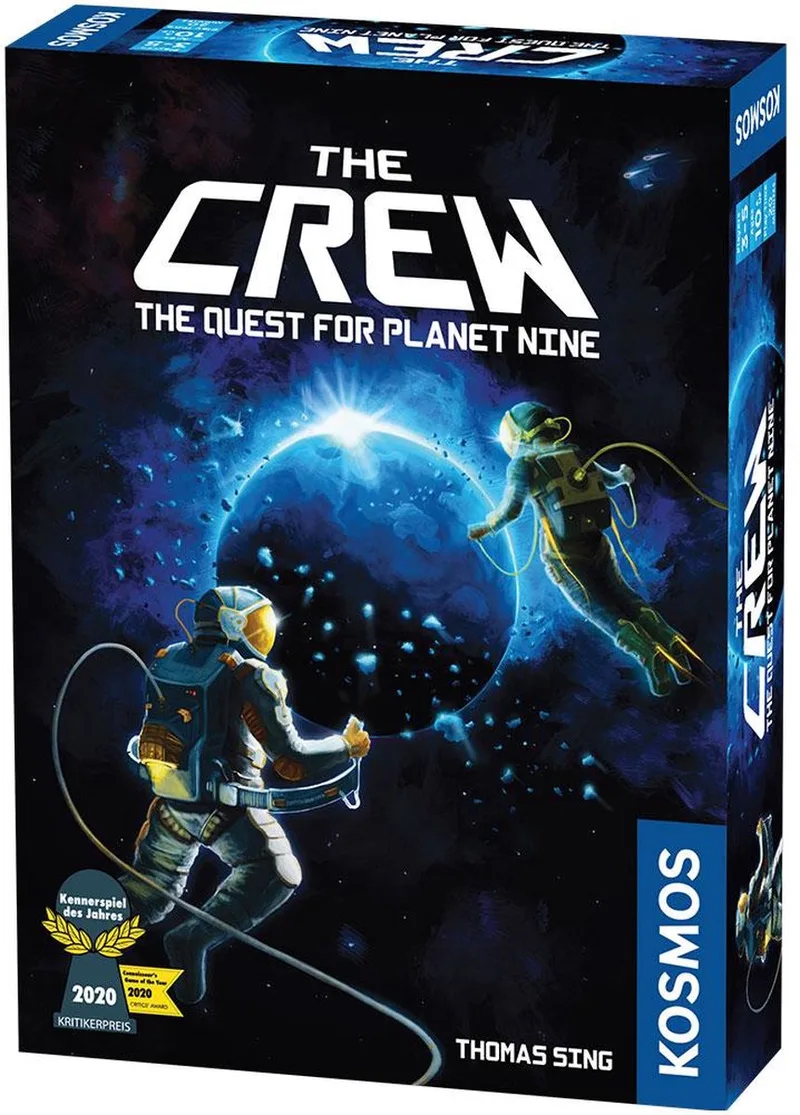 The Crew Kaartspel Engels de Thames & Kosmos – boîte