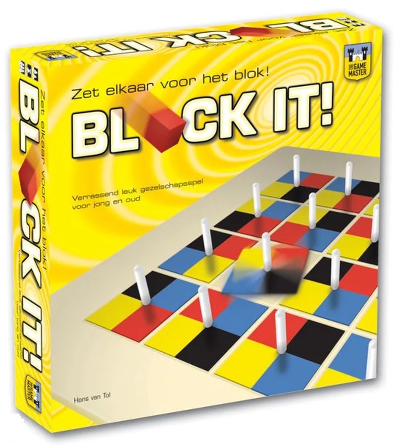 Block It! from The Game Master – box