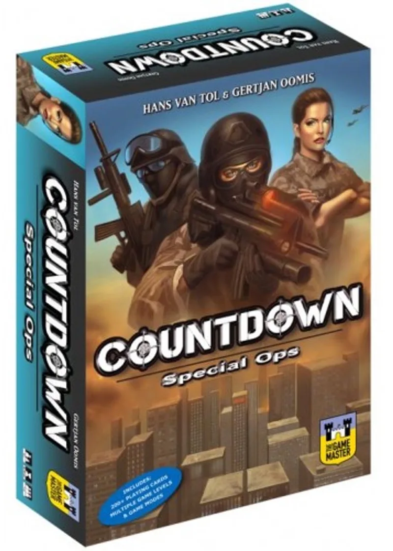 Countdown Special Ops - Bordspel from The Game Master – box