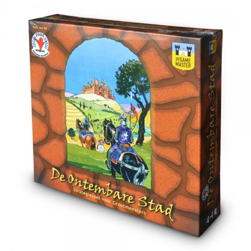 De Ontembare Stad from The Game Master – box