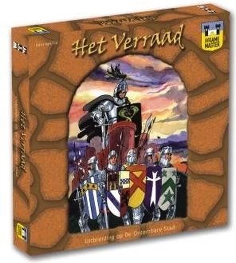 Het Verraad - Uitbreiding voor De Ontembare Stad - bordspel fra The Game Master – æske