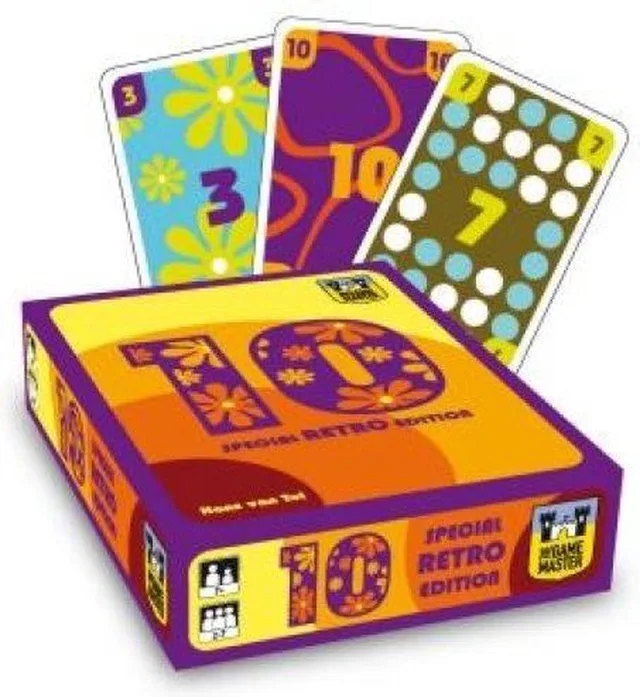 Kaartspel 10 Special Retro Edition