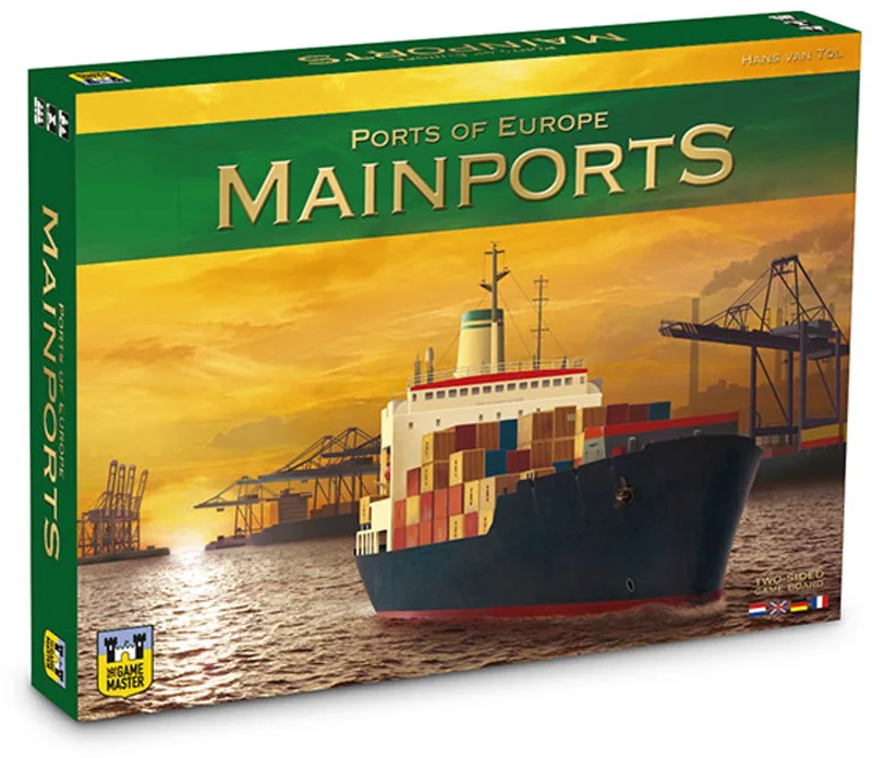 Mainports - Strategisch EURO game bordspel voor ervaren spelers from The Game Master – box