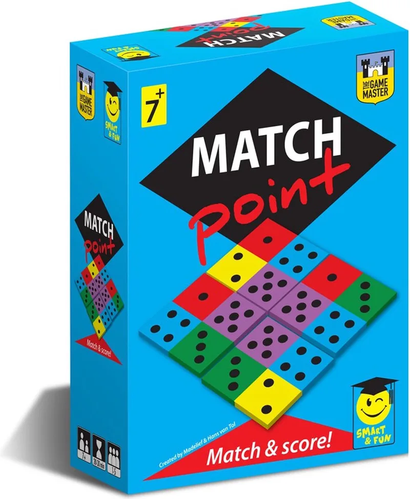 Matchpoint fra The Game Master – æske