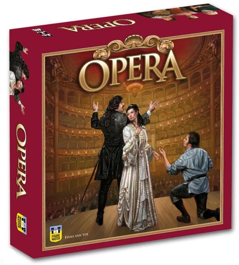 Opera from The Game Master – box