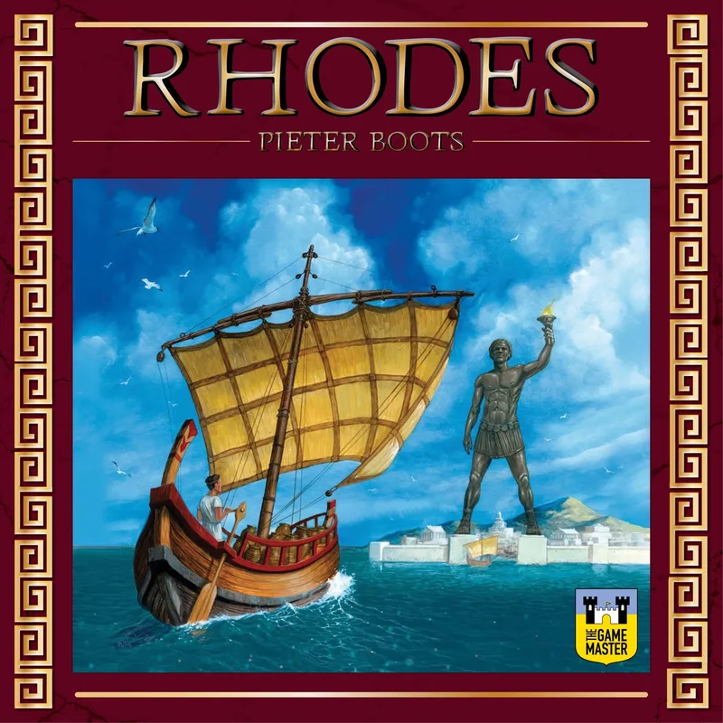 Rhodes (NL) - The Game Master fra The Game Master – æske