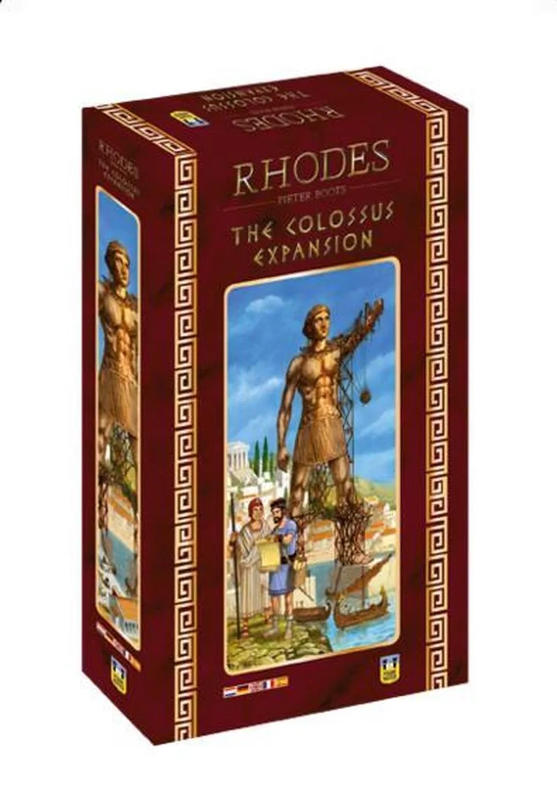 Rhodes - The Colossus - Uitbreiding fra The Game Master – æske
