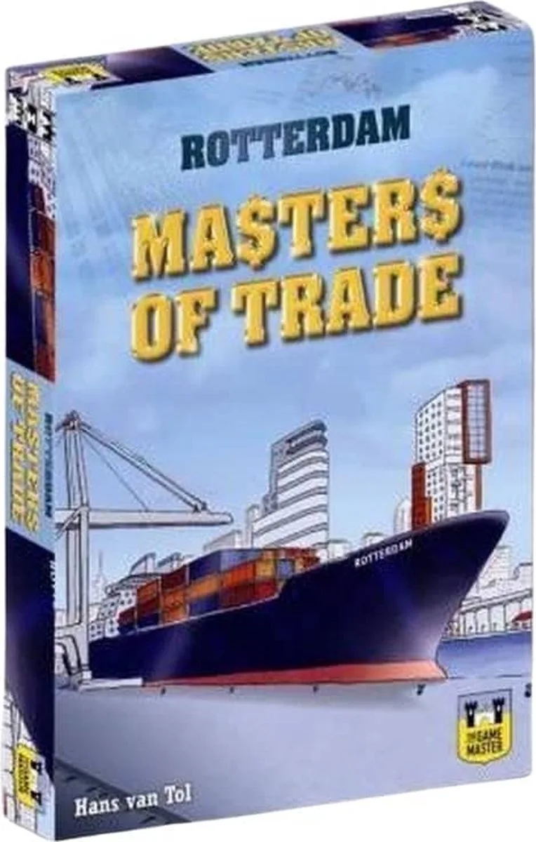 Rotterdam Uitbreiding - Masters of Trade fra The Game Master – æske