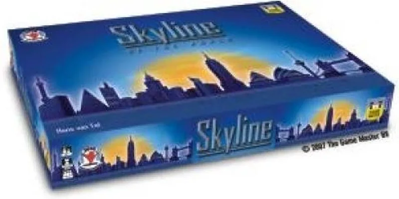 Skyline Of The World from The Game Master – box