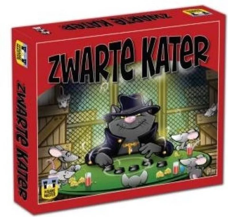 Zwarte Kater fra The Game Master – æske