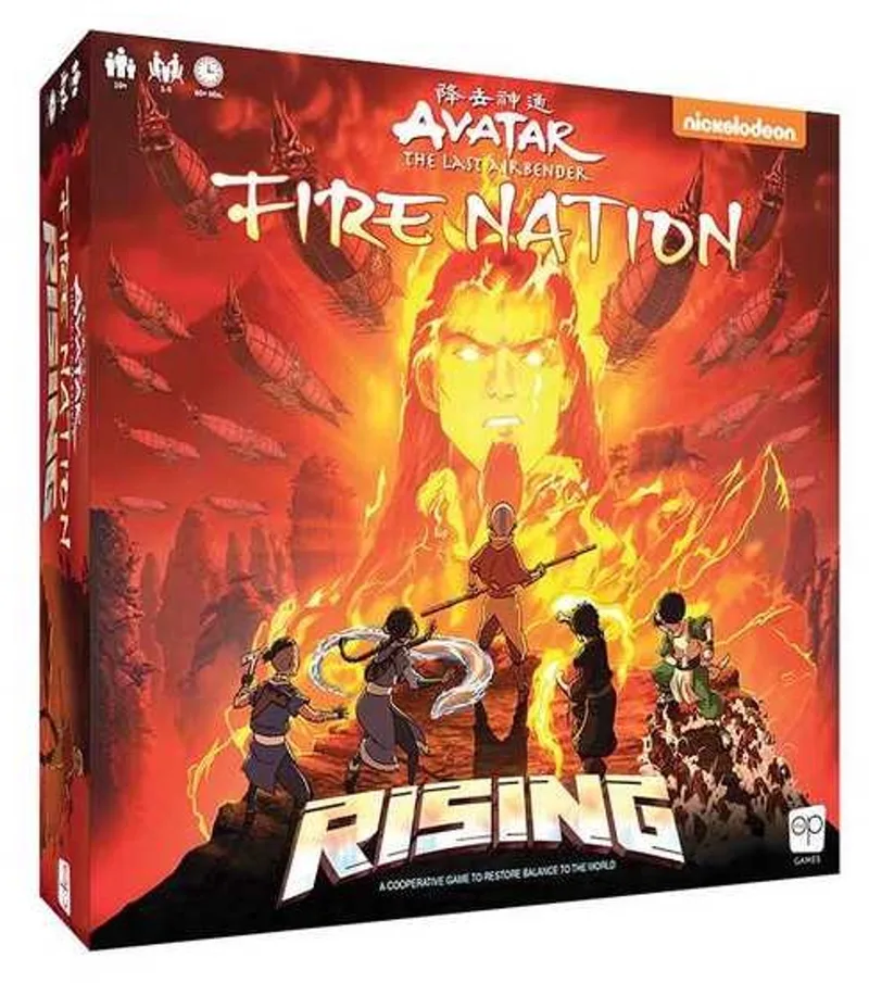 Avatar The Last Airbender: Fire Nation Rising van The Op – doos