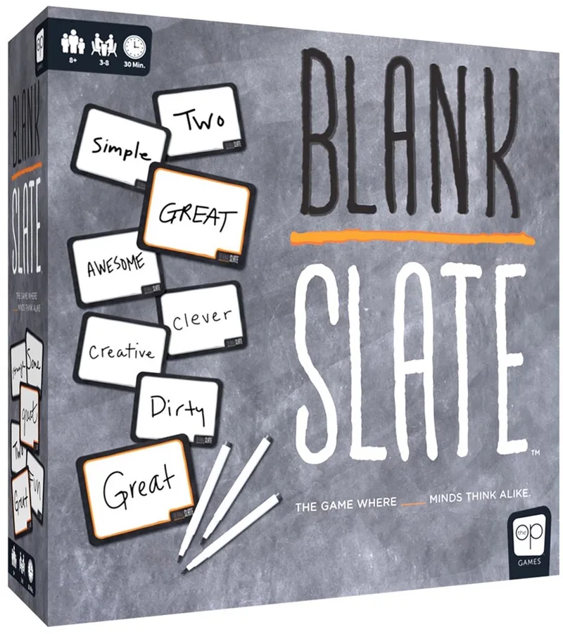 Blank Slate - Gezelschapsspel - Party Spel - Voor 3-8 spelers - Engelstalig de The Op – boîte