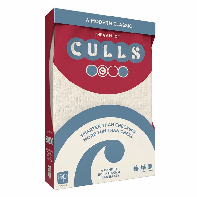 Culls - Bordspel - Engels from The Op – box