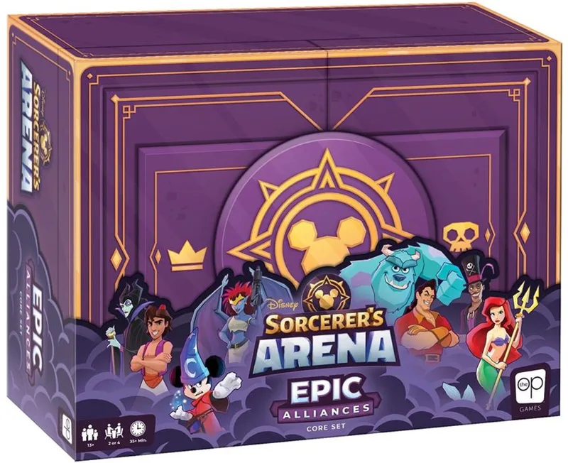 Disney's Sorcerers Arena: Epic Alliances (Core Set) (Engels) von The Op – Schachtel