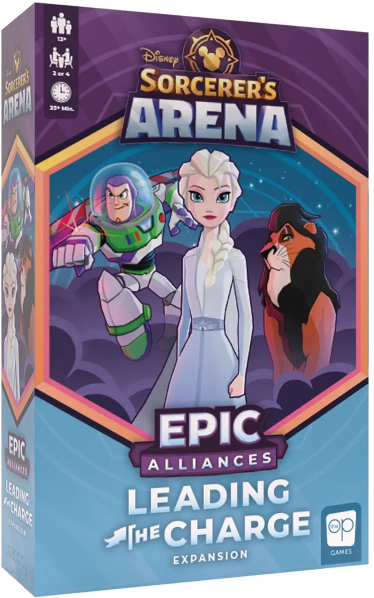 Disney Sorcerer's Arena: Epic Alliances - Leading the Charge from The Op – box
