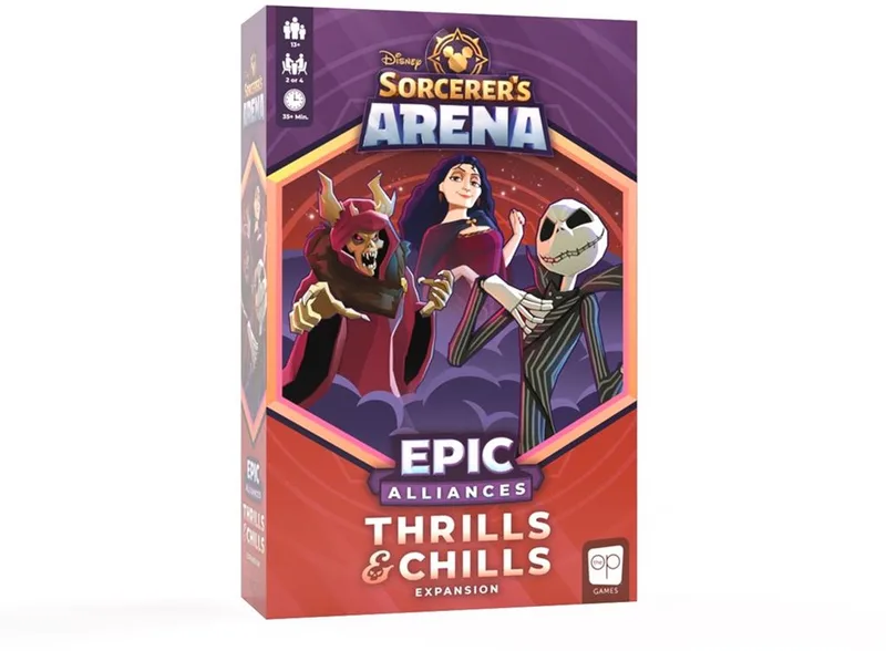 Disney Sorcerer's Arena: Epic Alliances - Thrills & Chills von The Op – Schachtel