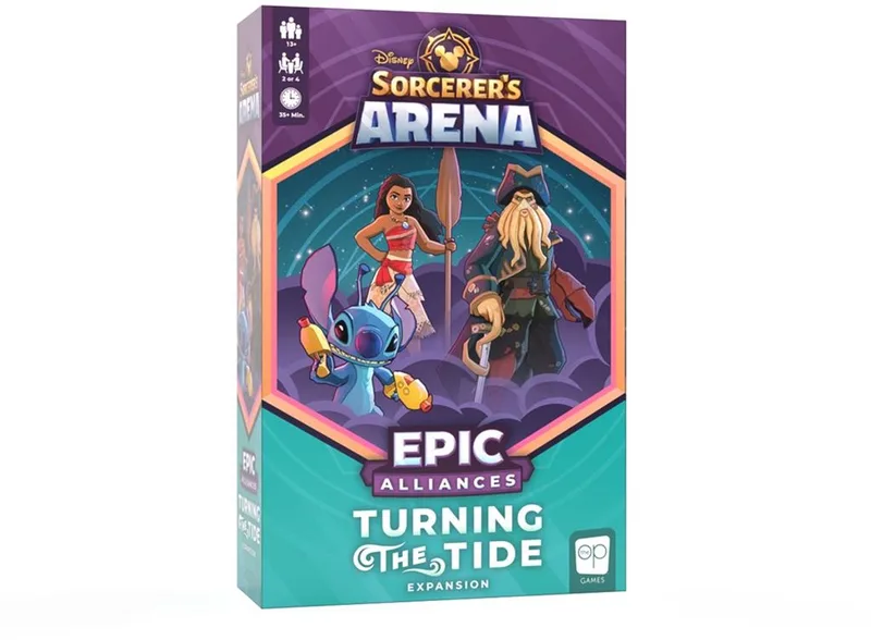 Disney Sorcerer's Arena: Epic Alliances - Turning the Tide van The Op – doos