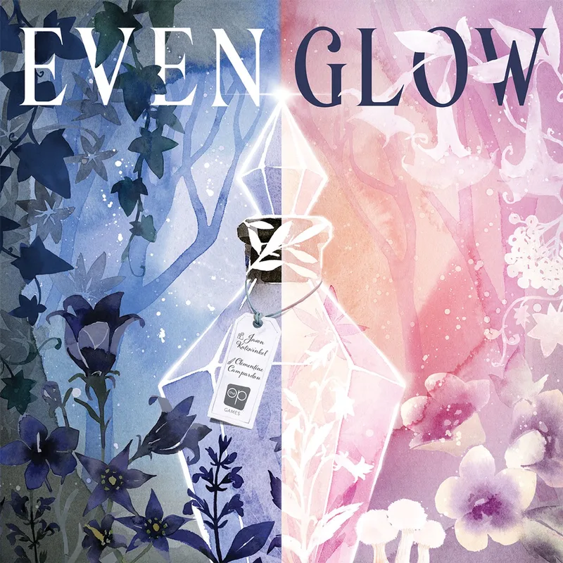Evenglow - Bordspel - Engels van The Op – doos
