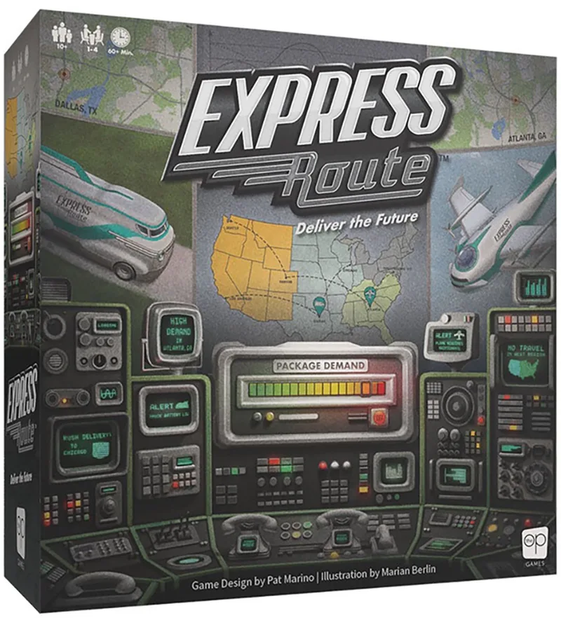 Express Route™ from The Op – box