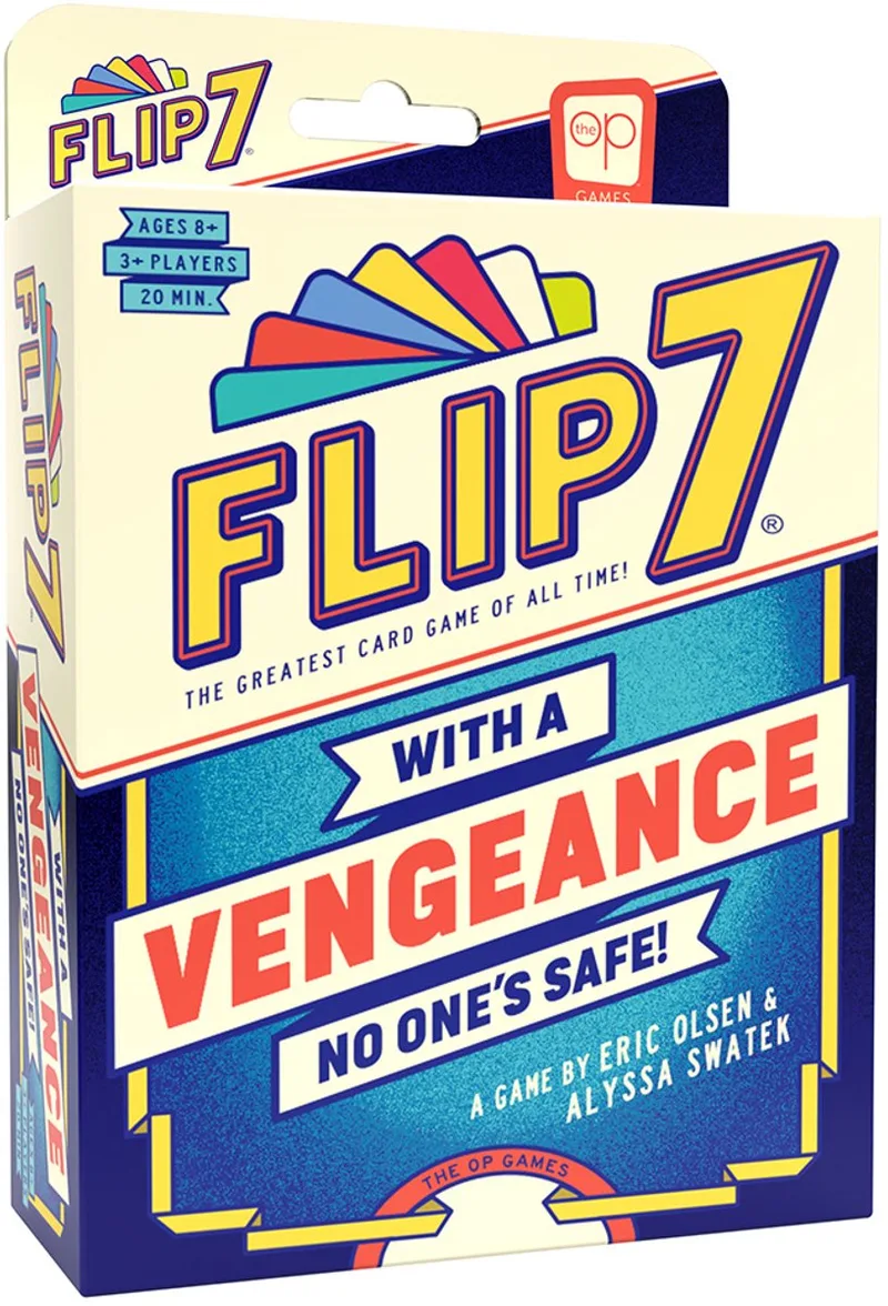 Flip 7: With a Vengeance - Kaartspel - Engels from The Op – box
