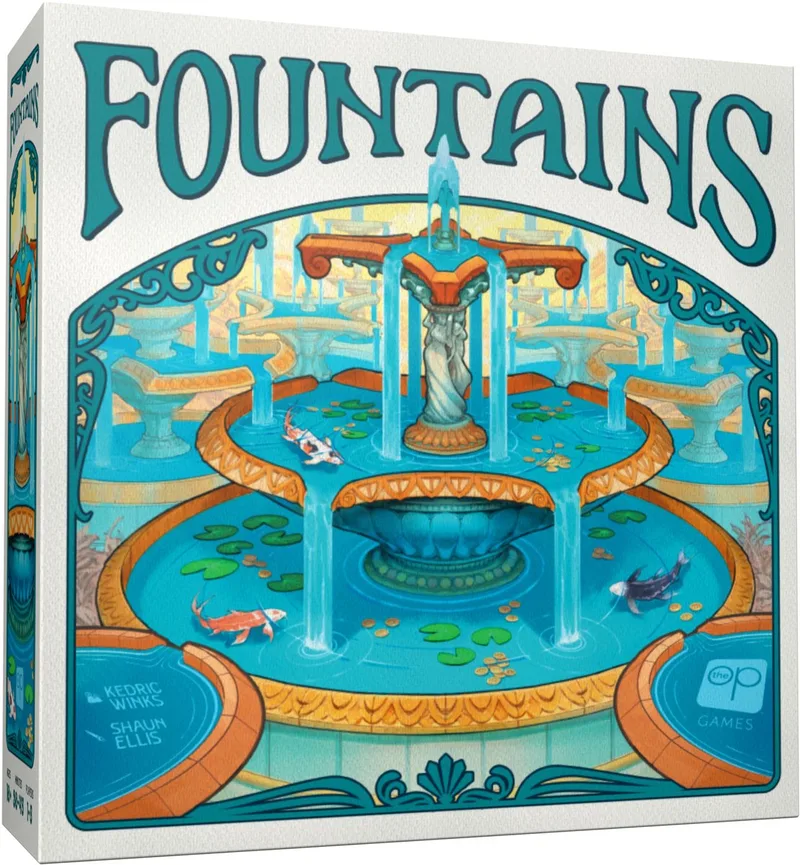 Fountains - Bordspel - Engelstalig from The Op – box