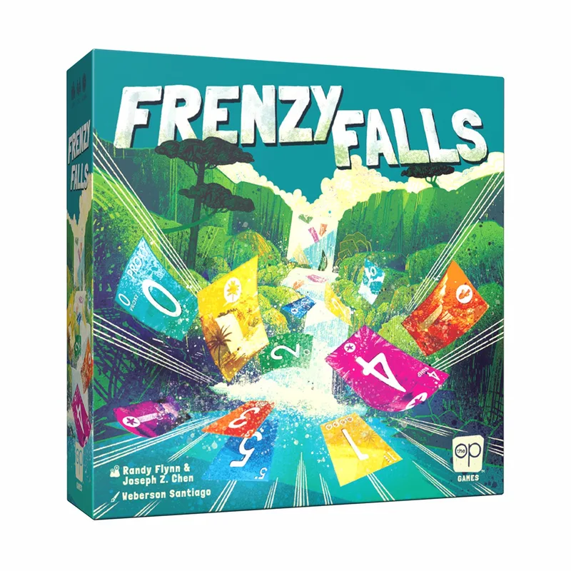 Frenzy Falls - Bordspel - Engels van The Op – doos
